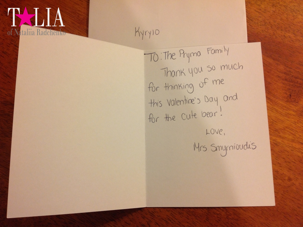 Так благодарят американские учителя за подарок к празднику!